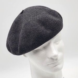 Hoquy Beret de Luxe - Gray